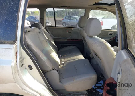 2004 Toyota Highlander Limited V6 from USA, damaged, VIN JTEDP21A940025867